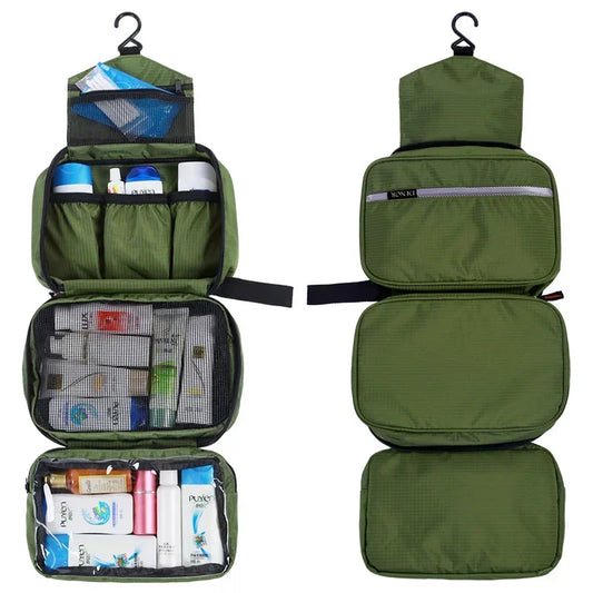 Trousse de toilette suspendue