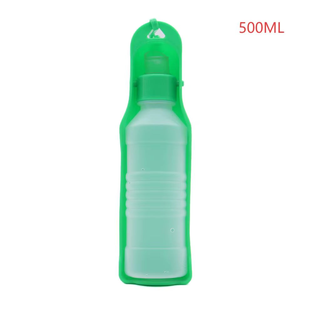 Dog Water Bottle Out Walking Dog Portable Water Bottle Dog Drinking Cup Cat Pet Water Feeding Supplies