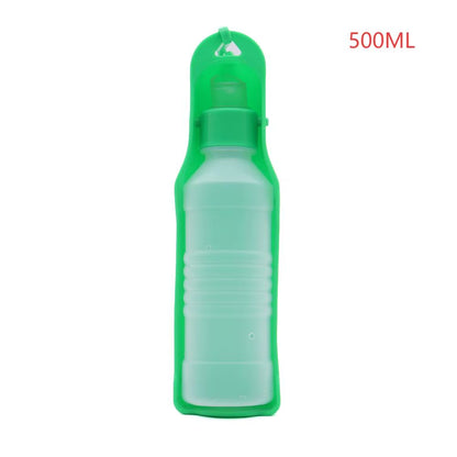 Dog Water Bottle Out Walking Dog Portable Water Bottle Dog Drinking Cup Cat Pet Water Feeding Supplies