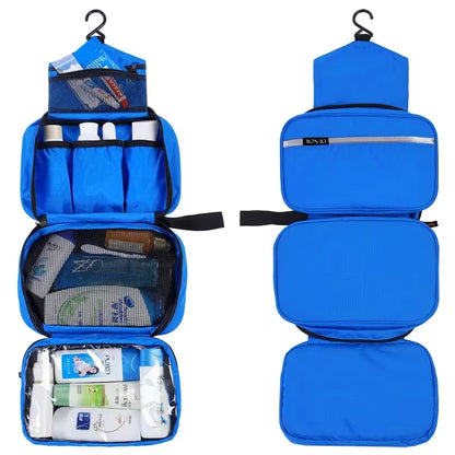 Trousse de toilette suspendue