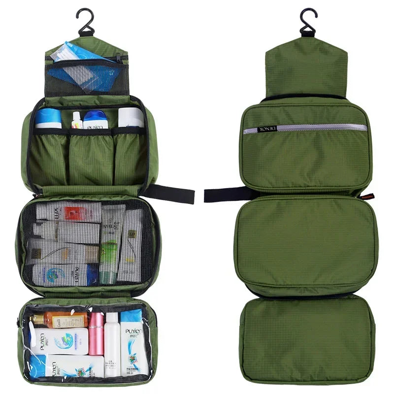 Trousse de toilette suspendue