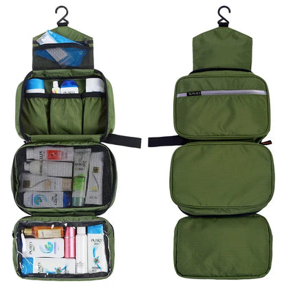 Trousse de toilette suspendue