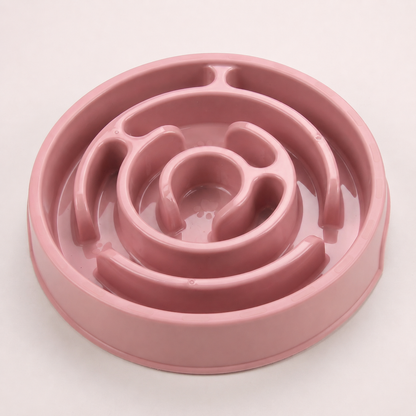 Gamelle d'alimentation lente