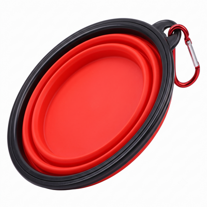 Gamelle pliable en silicone