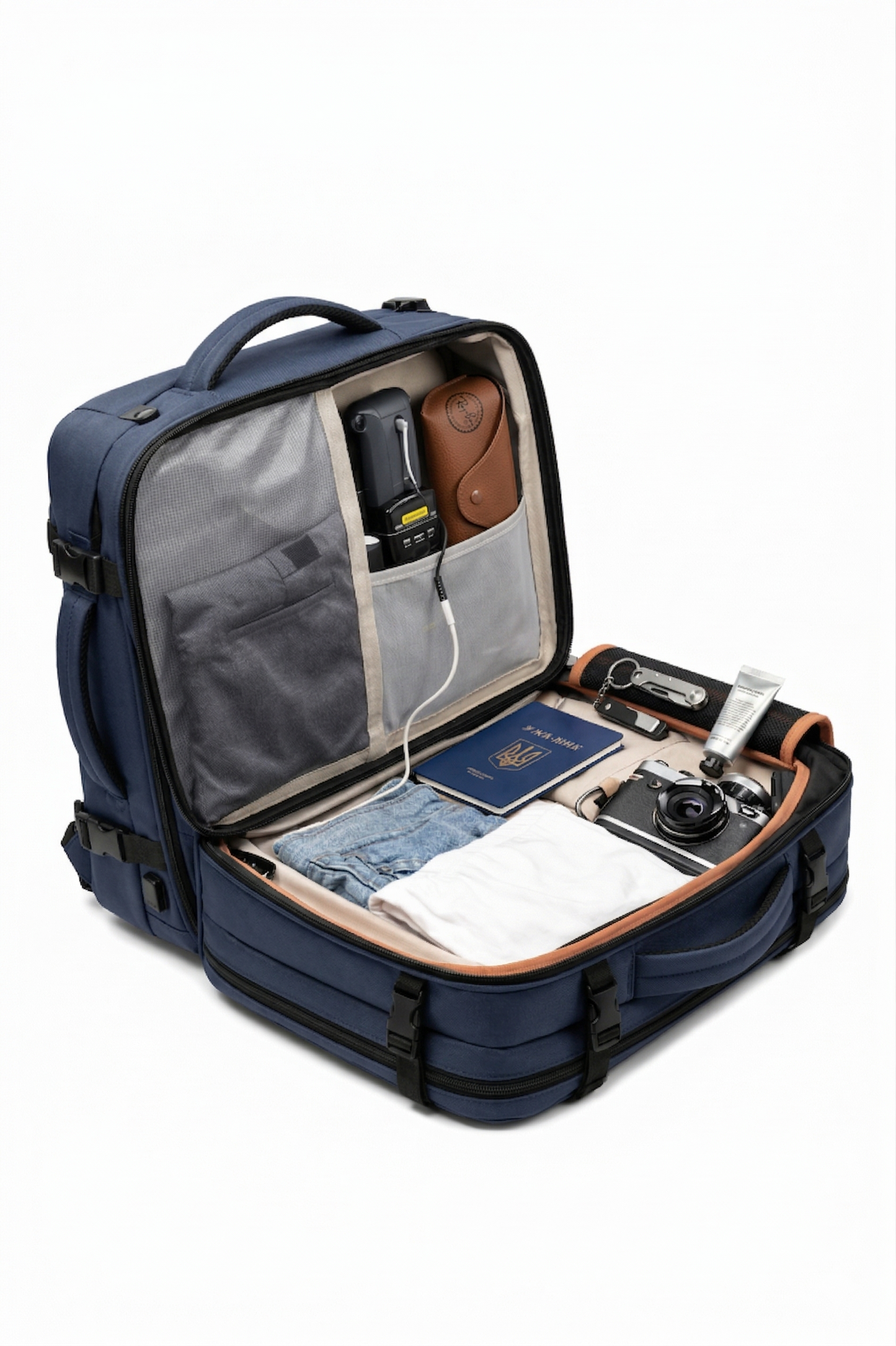 Sac à dos extensible