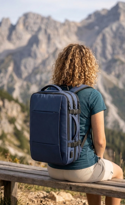 Sac à dos extensible