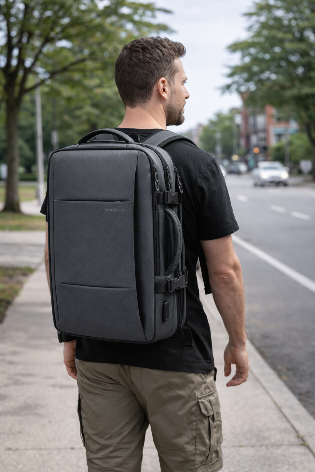 Sac à dos extensible