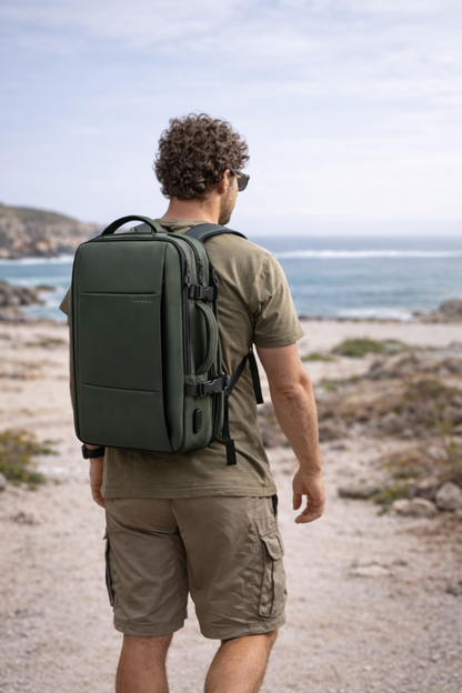Sac à dos extensible