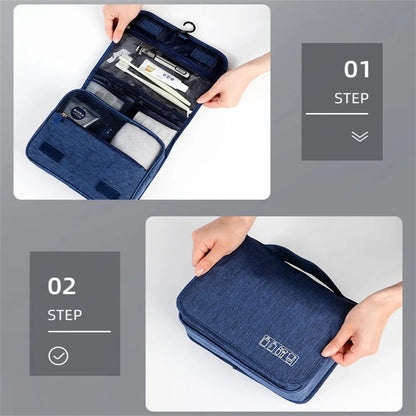 Trousse de toilette portable