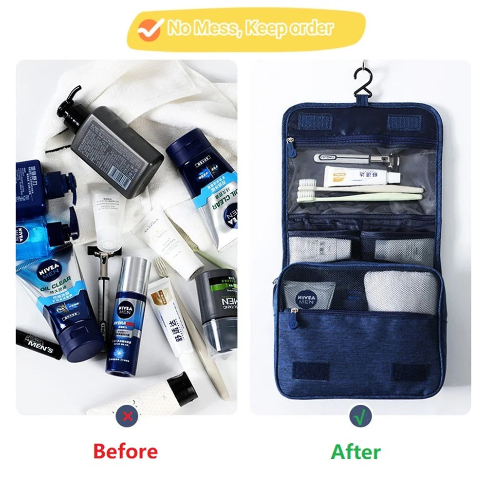 Trousse de toilette portable