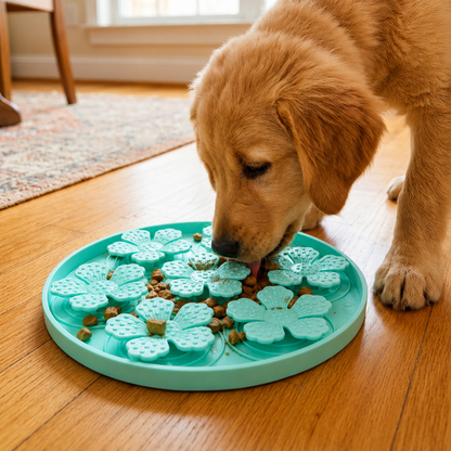 Tapis d'alimentation lente