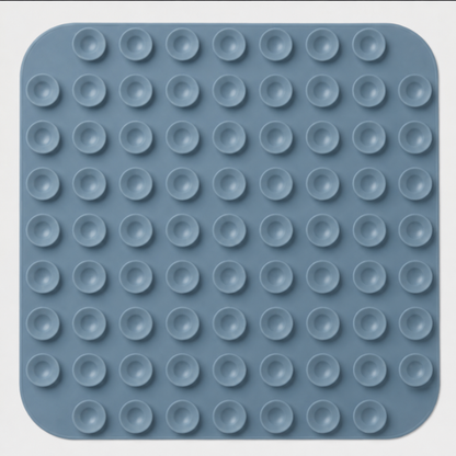Tapis de léchage rectangle