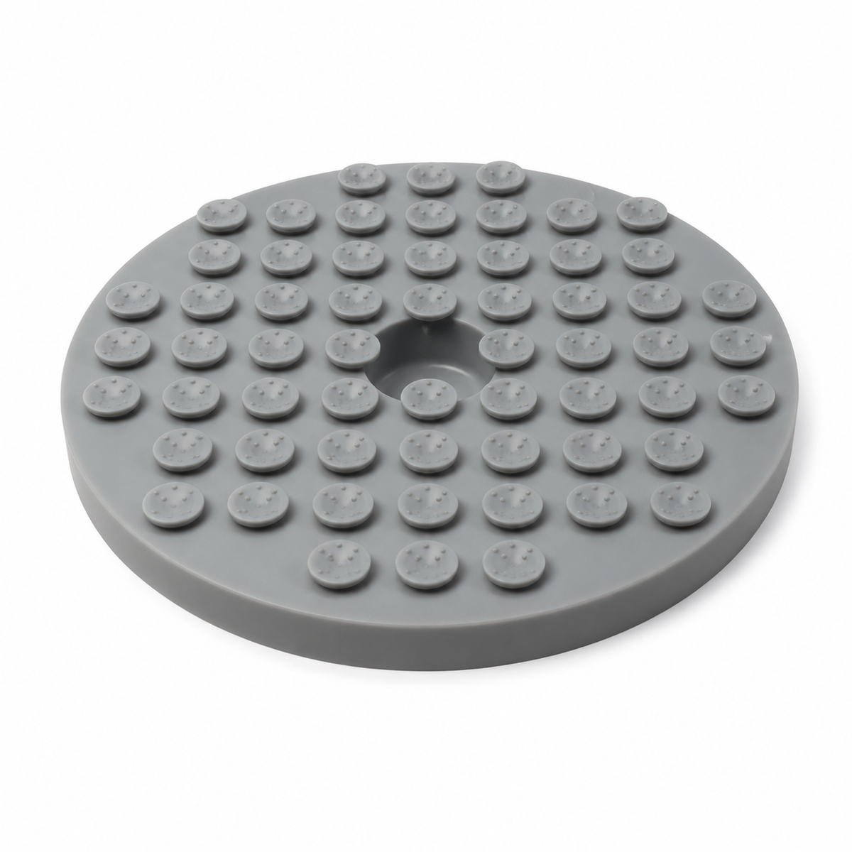Tapis de léchage rond