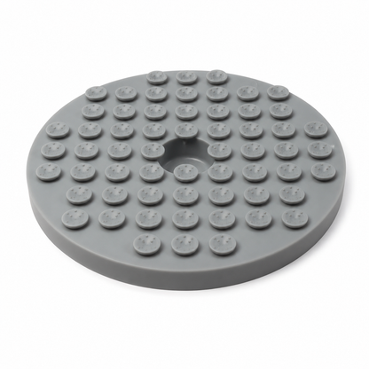 Tapis de léchage rond