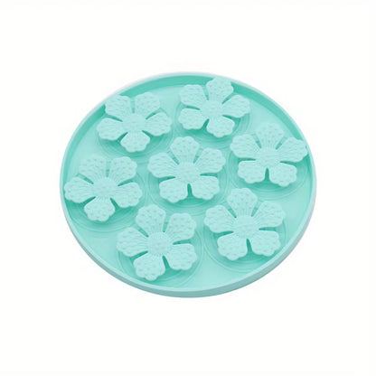 Silicone Pet Slow Feeder Mat Dog Feeding Dishes Dog Licking Mat with Suction Cups Anti-Choking Slow Feeding Pads Bowl Dishware