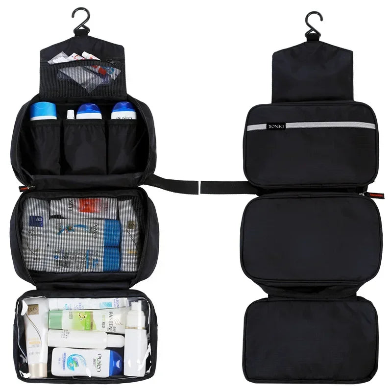 Trousse de toilette suspendue