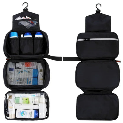 Trousse de toilette suspendue