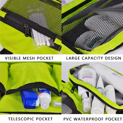Trousse de toilette suspendue