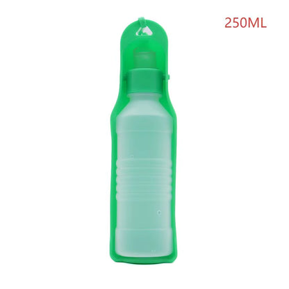 Dog Water Bottle Out Walking Dog Portable Water Bottle Dog Drinking Cup Cat Pet Water Feeding Supplies