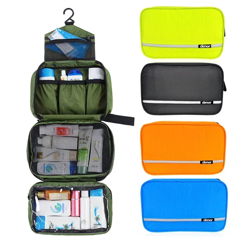 Trousse de toilette suspendue